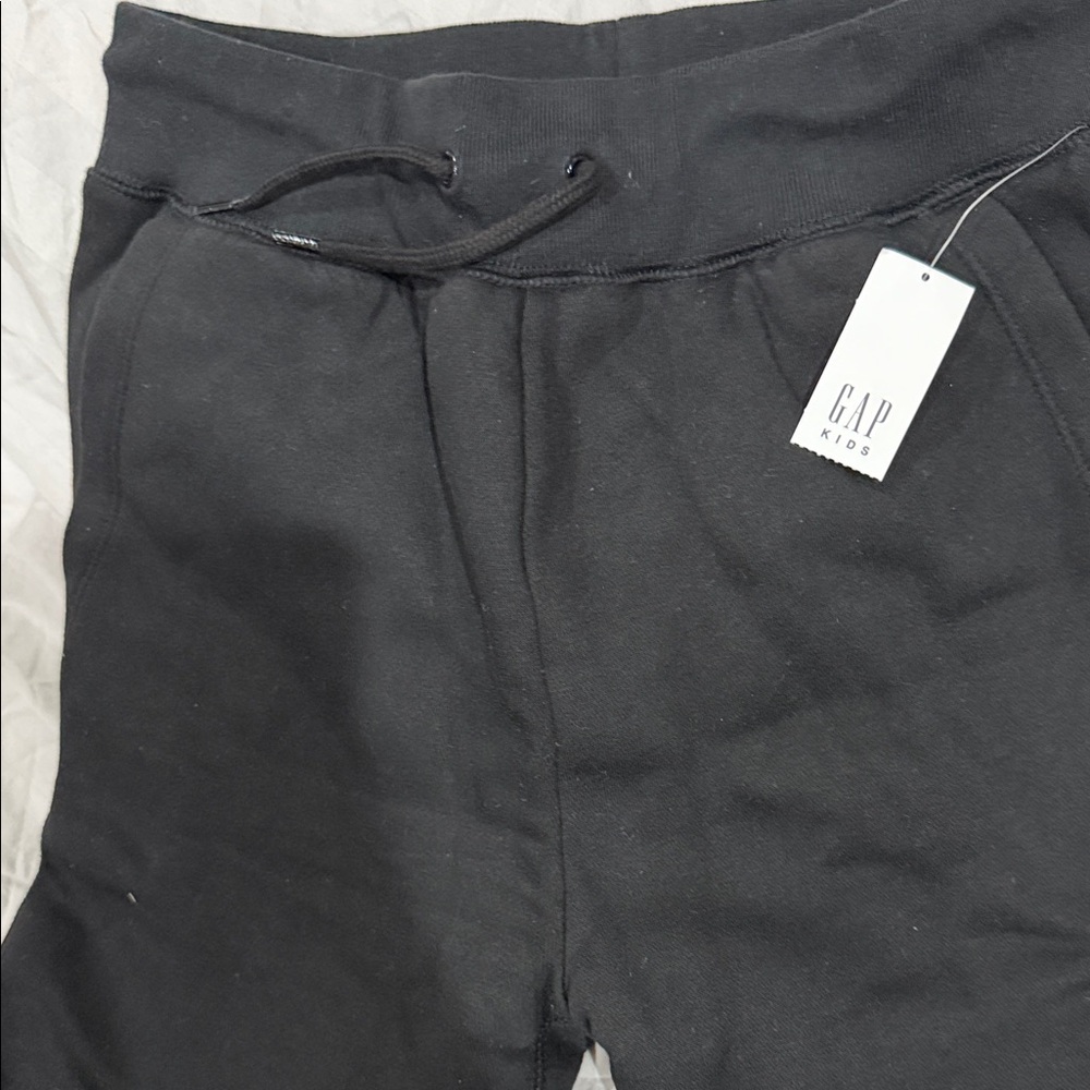 GAP Kids Charcoal Jogger Sweatpants
